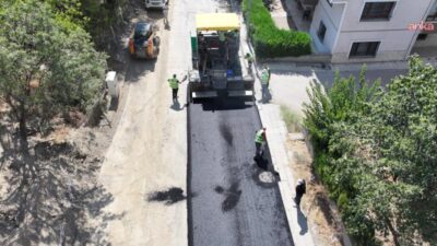 Gölbaşı Belediyesi, ilçenin daha konforlu ve güvenli yollara kavuşması için