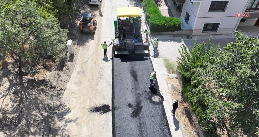 Gölbaşı Belediyesi, ilçe genelinde yol çalışmalarına devam ediyor Gölbaşı Belediyesi, ilçenin daha konforlu ve güvenli yollara kavuşması için