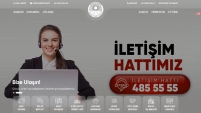 Gölbaşı Belediyesi, vatandaşlara daha hızlı, erişilebilir ve kullanıcı dostu hizmet