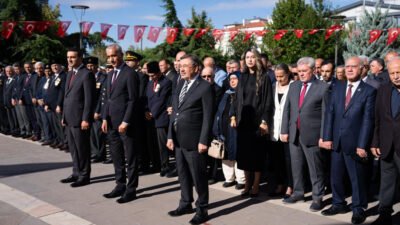 19 Eylül Gaziler Günü münasebetiyle Gölbaşı’nda anma programları düzenlendi. Programlara