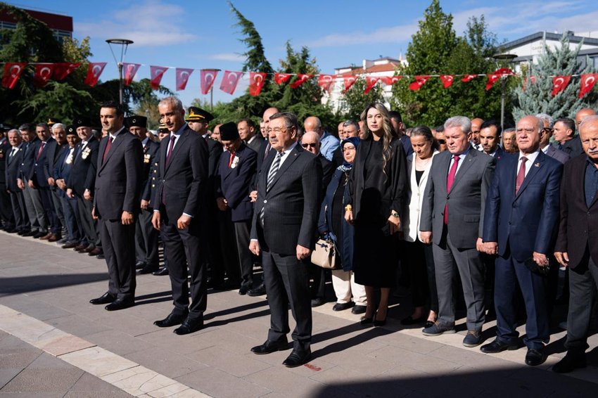 19 Eylül Gaziler Günü münasebetiyle Gölbaşı’nda anma programları düzenlendi. Programlara