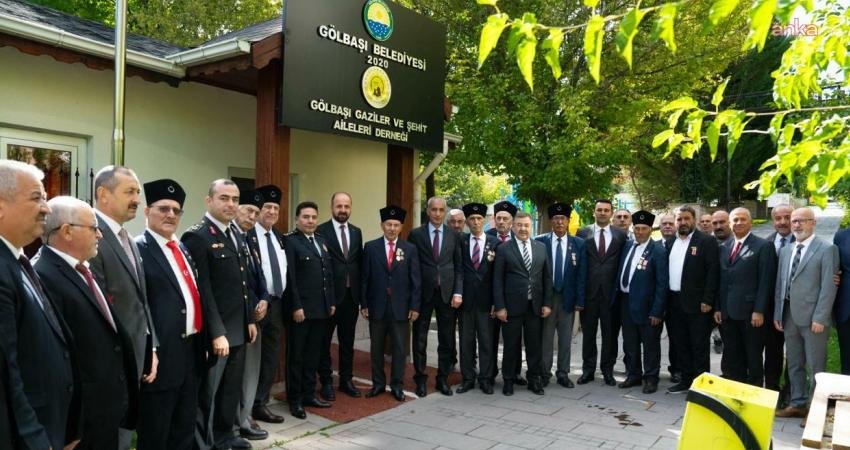 Gaziler Günü dolayısıyla Gölbaşı’nda anma programları düzenlendi. Programlara katılan Belediye