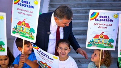 Gölbaşı Oğulbey İhsan Köksal İlkokulu’nda 2025-2026 eğitim-öğretim yılı İlköğretim Haftası