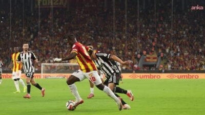 Süper Lig’in 6. hafta açılış maçında Göztepe sahasında Beşiktaşı 3-0