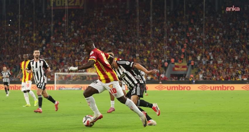 Süper Lig’in 6. hafta açılış maçında Göztepe sahasında Beşiktaşı 3-0