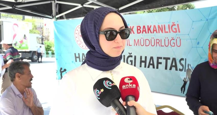 Aksaray Sağlıklı Hayat Merkezi Sorumlu Hekimi Dr. Feyzanur Darılmaz, kanser
