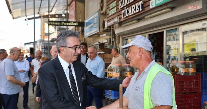 Tutuklanarak görevden uzaklaştırılan Bayrampaşa Belediye Başkanı Hasan Mutlu, "Bayrampaşa direndi,