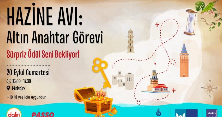 İstanbul Büyükşehir Belediyesi Kültür A.Ş’ye bağlı Miniatürk’te 10-13 yaş aralığındaki