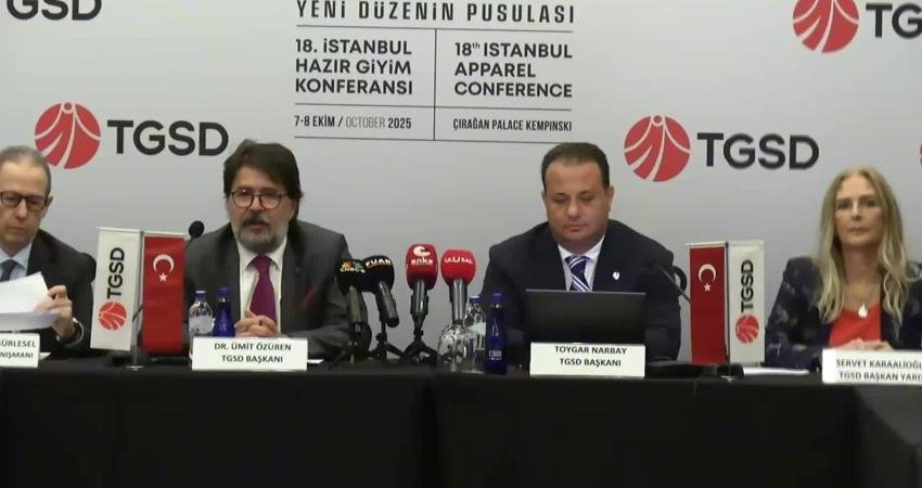 Türkiye Giyim Sanayicileri Derneği (TGSD), sektörün karşı karşıya bulunduğu sorunları