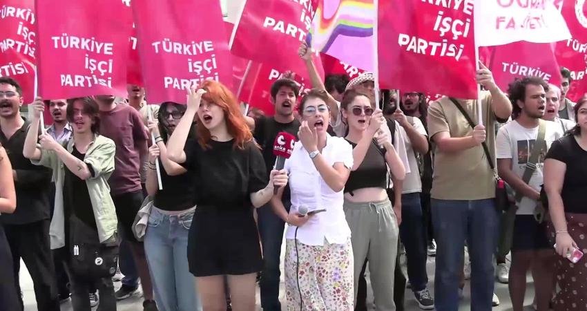 Türkiye İşçi Partisi (TİP), Boğaziçi Üniversitesi kampüsünde Ayberk Kurtuluş tarafından öldürülen 15