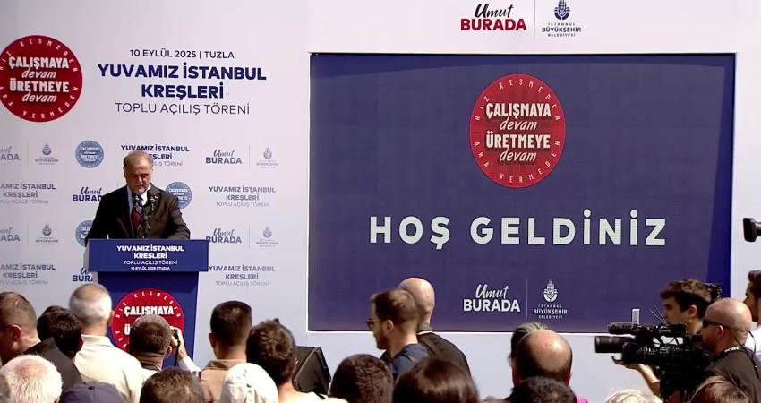 İstanbul Büyükşehir Belediye (İBB) Başkanvekili Nuri Aslan, CHP Genel Başkanı