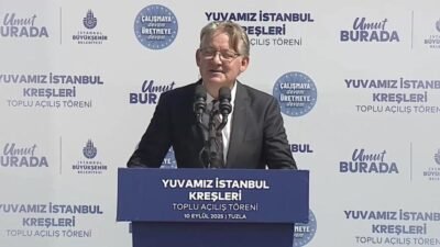 CHP’nin cumhurbaşkanı adayı ve görevden alınan İstanbul Büyükşehir Belediye (İBB)