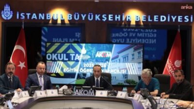 İstanbul Büyükşehir Belediyesi (İBB), okulların açılacağı 8 Eylül Pazartesi günü