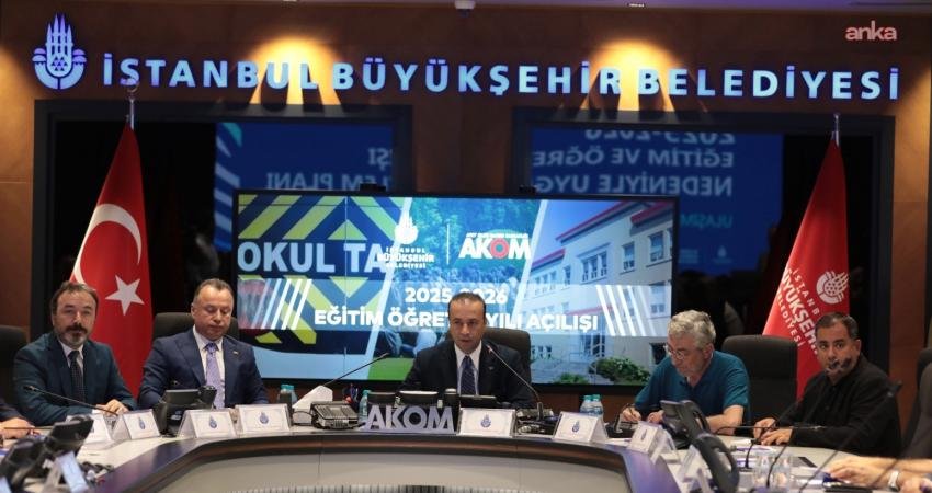 İstanbul Büyükşehir Belediyesi (İBB), okulların açılacağı 8 Eylül Pazartesi günü