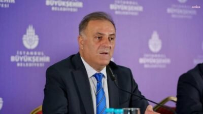 İstanbul Büyükşehir Belediye (İBB) Başkan Vekili Nuri Aslan, Bayrampaşa Belediye Başkanı