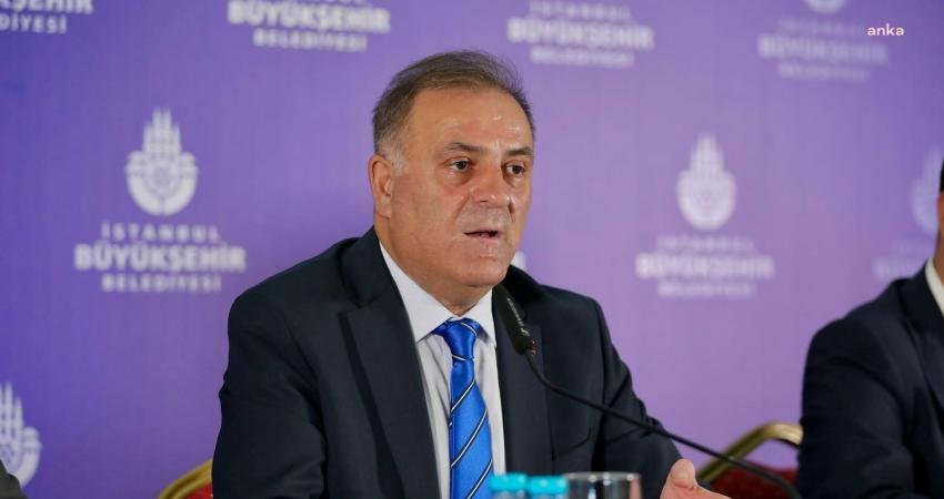 İstanbul Büyükşehir Belediye (İBB) Başkan Vekili Nuri Aslan, Bayrampaşa Belediye Başkanı