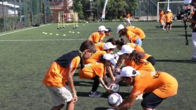 İstanbul Büyükşehir Belediyesi (İBB) tarafından düzenlenen Doğa Kampı, bu yaz