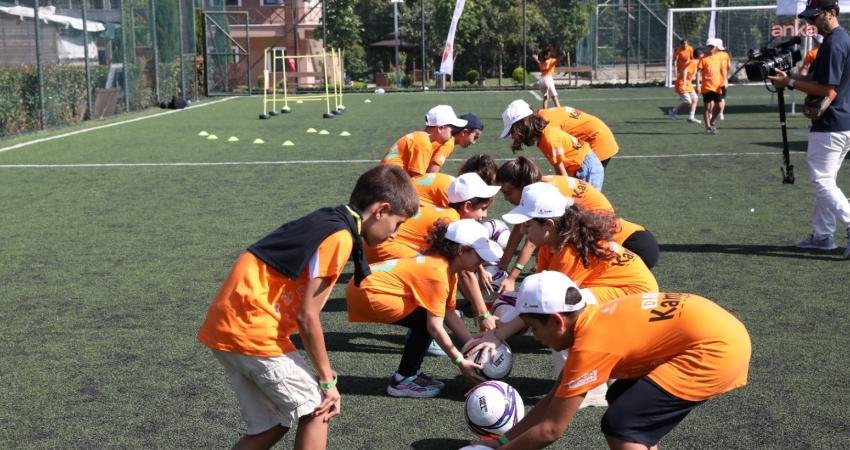 İstanbul Büyükşehir Belediyesi (İBB) tarafından düzenlenen Doğa Kampı, bu yaz