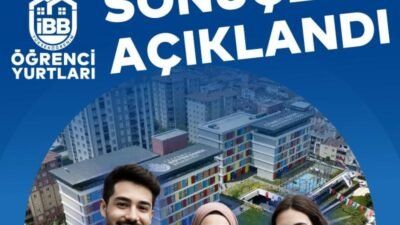 İstanbul Büyükşehir Belediyesi'nin (İBB), üniversite öğrencilerine barınma hizmeti sunduğu yükseköğrenim