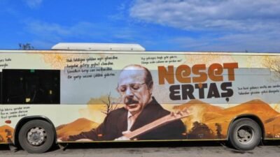 İBB bağlı kuruluşlarından İETT, "Bozkırın Tezenesi" Neşet Ertaş'ı ölümünün 13.