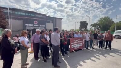 Erzincan'ın İliç ilçesindeki maden faciasının 3. duruşması öncesi Erzincan 1.