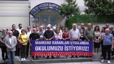İmam hatip ortaokuluna dönüştürülen Beşiktaş’taki İsmail Tarman Ortaokulu'nun normal ortaokul