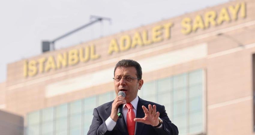 CHP'nin tutuklu Cumhurbaşkanı adayı Ekrem İmamoğlu, partisinin yarın Kadıköy'de düzenleyeceği