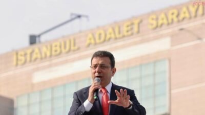 CHP'nin tutuklu Cumhurbaşkanı adayı Ekrem İmamoğlu, "Hukuki meşruiyeti bulunmayan, siyaseten
