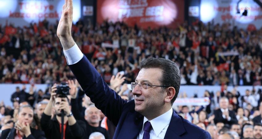CHP'nin tutuklu Cumhurbaşkanı adayı Ekrem İmamoğlu, Bayrampaşa Belediye Başkan Vekilliğine kura