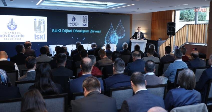 İstanbul Su ve Kanalizasyon İdaresi (İSKİ), kentsel su hizmetlerinde gerçekleştirdiği