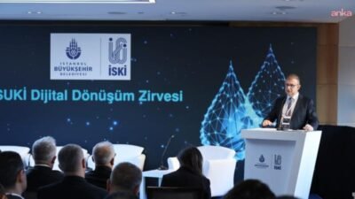 İstanbul Su ve Kanalizasyon İdaresi (İSKİ), yapay zekâ ve IoT