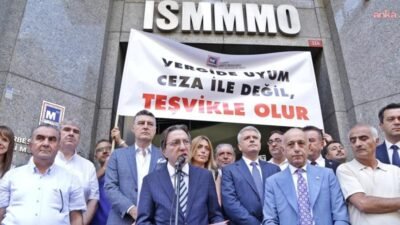 İstanbul Serbest Muhasebeci Mali Müşavirler Odası (İSMMMO) Başkanı Erol Demirel,