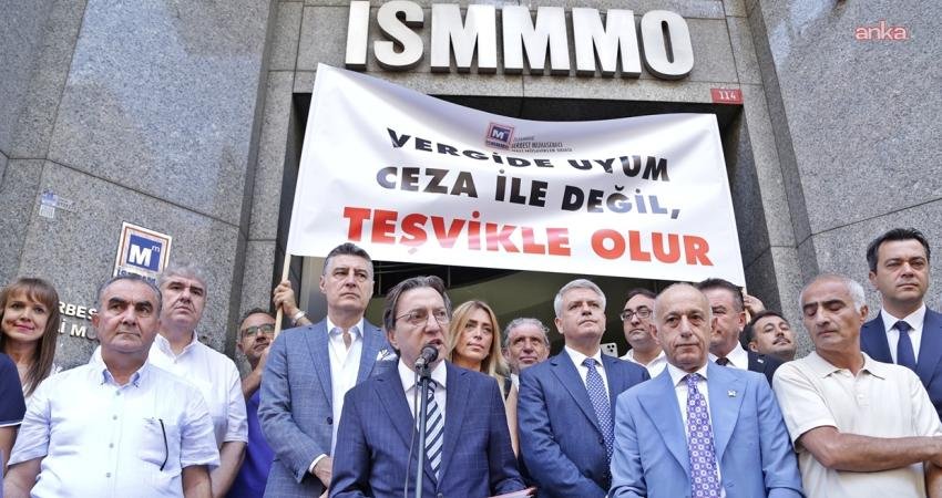 İstanbul Serbest Muhasebeci Mali Müşavirler Odası (İSMMMO) Başkanı Erol Demirel,