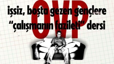 Türkiye, ‘Ne Eğitimde ne işte’ (NENİ) olan genç ve kadın