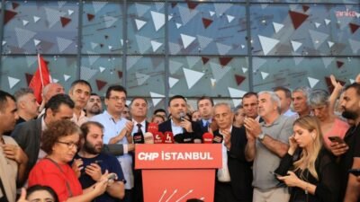 İstanbul Barosu, belediye ve partilere kayyum uygulamasıyla ilgili açıklama yaptı.