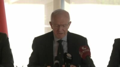 2025-2026 adli yılı açılışı dolayısıyla basın toplantısı yapan İstanbul Barosu