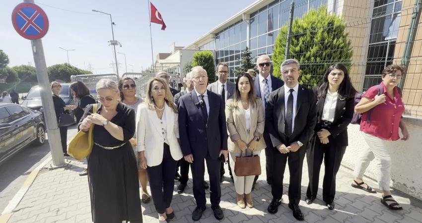 İstanbul Barosu başkanı ve yönetim kurulu üyelerinin yargılandığı davanın ikinci