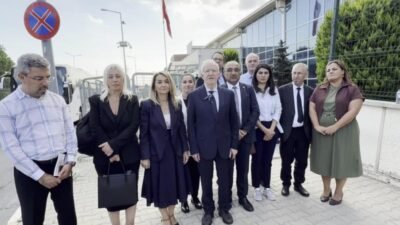 İstanbul Barosu Başkanı İbrahim Kaboğlu ve yönetim kurulu üyelerinin yargılandığı