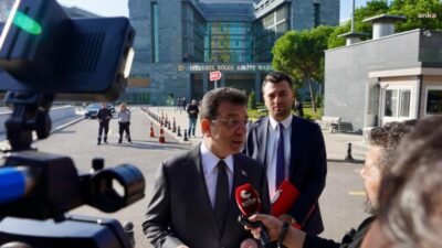 19 Mart operasyonuyla tutuklanan CHP'nin Cumhurbaşkanı adayı ve İBB Başkanı