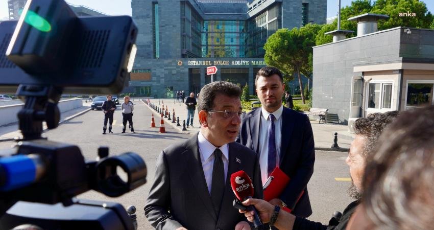 19 Mart operasyonuyla tutuklanan CHP'nin Cumhurbaşkanı adayı ve İBB Başkanı