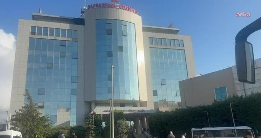 İstanbul Barosu, Bayrampaşa Belediyesi'ne bu sabah başlatılan operasyonla ilgili açıklama