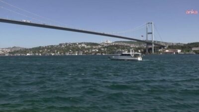 İstanbul Boğazı, Haydarpaşa Limanı'ndan çıkış yapacak yedekli gemi geçişi nedeniyle geçici
