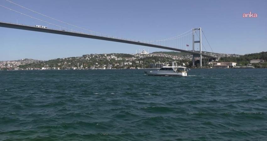 İstanbul Boğazı, Haydarpaşa Limanı'ndan çıkış yapacak yedekli gemi geçişi nedeniyle geçici