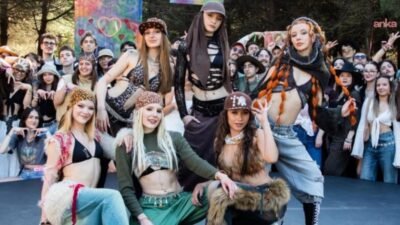 İstanbul Cumhuriyet Başsavcılığı, Küçükçiftlik Park’ta Manifest Grubu’nun konserindeki dans ve