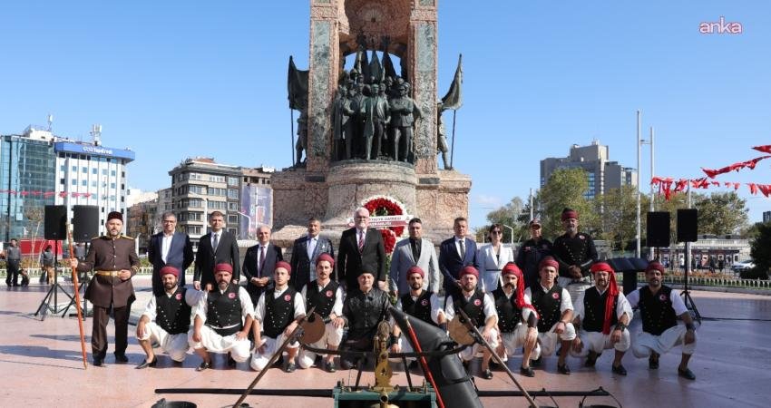İBB İtfaiye Dairesi Başkanlığı, 311’inci kuruluş yıl dönümünü çeşitli etkinliklerle kutluyor.