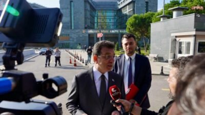 19 Mart operasyonuyla tutuklanan CHP'nin Cumhurbaşkanı adayı Ekrem İmamoğlu'nun kamuoyunda
