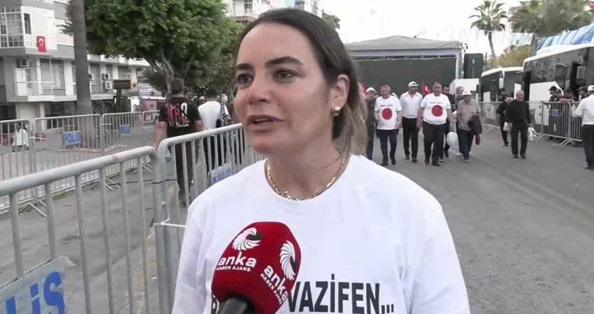 İYİ Parti Genel Başkan Yardımcısı Ayyüce Türkeş, “Hepimiz biliyoruz ki