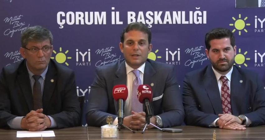 İYİ Parti Genel Başkan Yardımcısı Mehmet Aslan, "Terörsüz Türkiye, hain