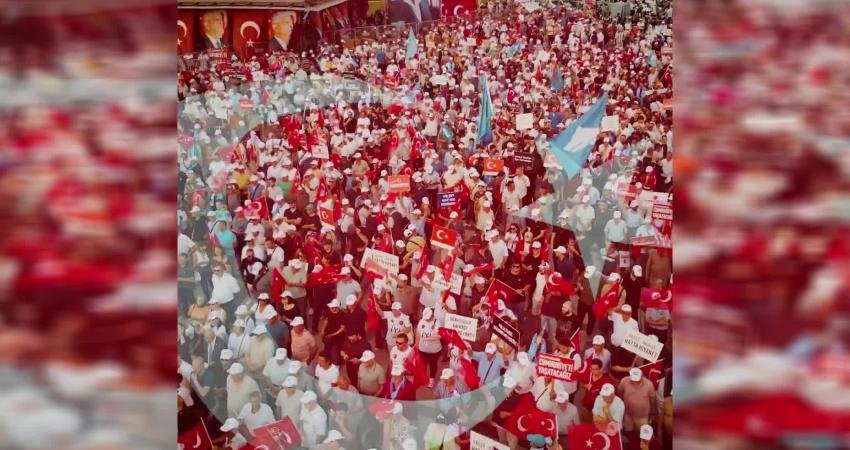 İYİ Parti Genel Başkanı Müsavat Dervişoğlu, yurttaşları partisinin 27 Eylül'de