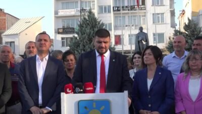 İYİ Parti heyeti, Aksaray’da vatandaşlarla bir araya geldi. İYİ Parti Genel